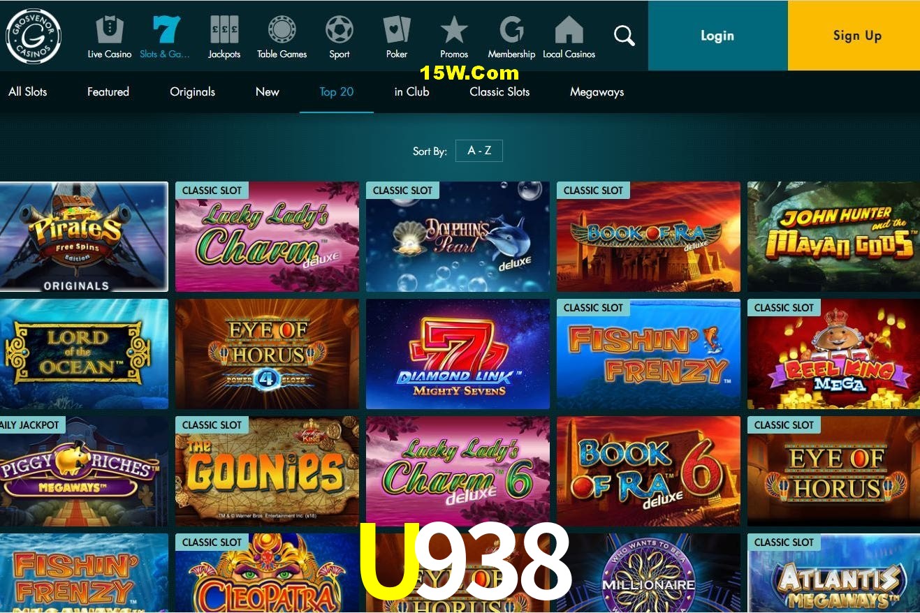 Game Providers U938